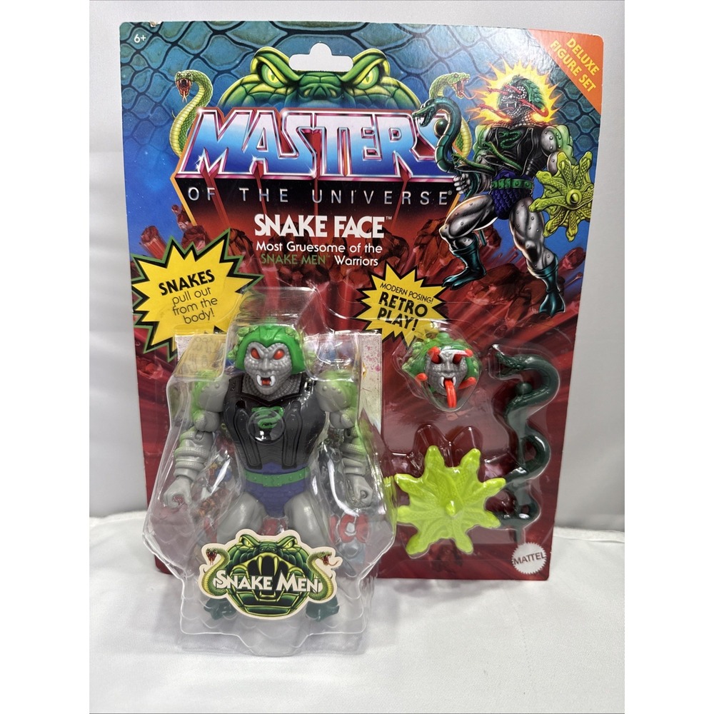 Snake Face - Masters of The Universe Origins Deluxe Action Figure